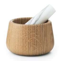 Normann Copenhagen designové hmoždíře Craft Mortar & Pestle