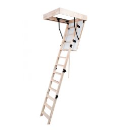 Půdní schody Oman Compact Termo Rozměr schodů: 550x1000mm