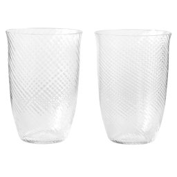 &Tradition designové sklenice Collect Glass 400 ml (set 2 kusy)