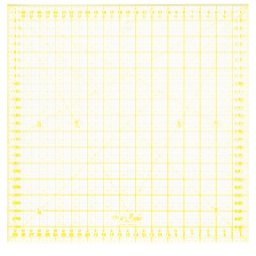 Rastrové pravítko 6.5"x6.5" E6565-YW žluté