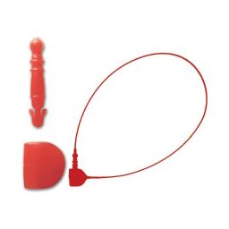 Pojistné nitě Twinlock 120 PP SECUR 130 RED 5000ks