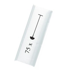 Splinty 45mm standard, neutral, balení 5.000 kusů