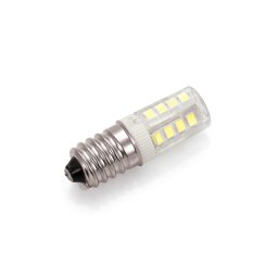 Žárovka LED 230V, 2W pro šicí stroje se závitem