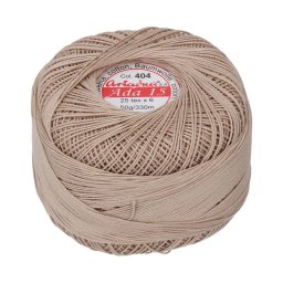Příze pro frivolitky Ada 15 50 g - 0404