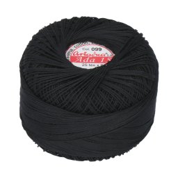 Příze pro frivolitky Ada 15 50 g - 0099