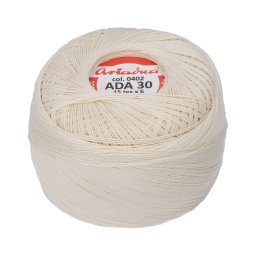 Příze pro frivolitky Ada 30 50 g - 0402
