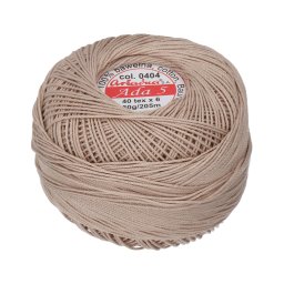 Příze pro frivolitky Ada 5 50 g - 0404