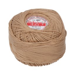 Příze pro frivolitky Ada 5 50 g - 0407