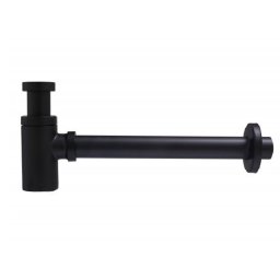 Max Umyvadlový sifon designový chrom, matný T11MB