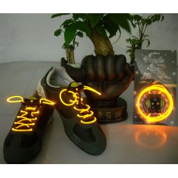 LED tkaničky do bot - žlté