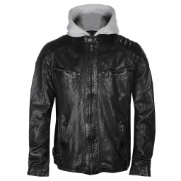 bunda pánská GBArlo CF LATOV - black - M0013220