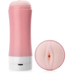 SCALA VIBRUJÍCÍ SEX MASTURBÁTOR PRO MUŽE - MĚKOUČKÁ VAGÍNA V TUBĚ - 76678899