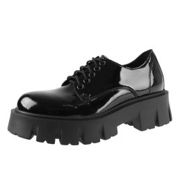 boty dámské ALTERCORE - Deidra Vegan - Black Patent - ALT066