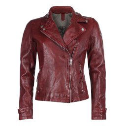 bunda dámská (křivák) GGSami LACAV - OX RED - M0013109