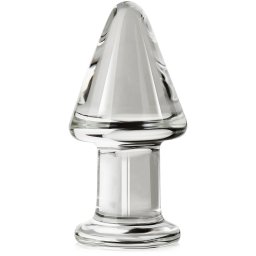 SCALA SKLENĚNÝ KÓNICKÝ ANÁLNÍ KOLÍK LTT BL-01