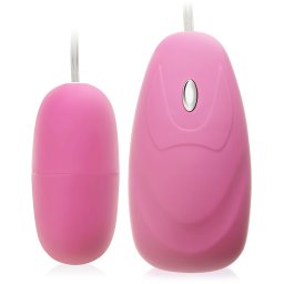 SCALA SILNĚ VIBRUJÍCÍ SMYSLNÉ VAJÍČKO DO ŠTĚRBINKY - RŮŽOVÉ – 87663936