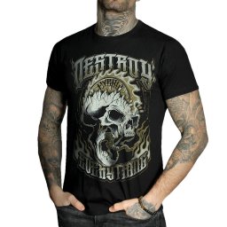 tričko pánské HYRAW - Graphic - DESTROY - SS21-M14-TSH