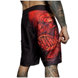 kraťasy pánské (plavky) HYRAW - BURN IN HELL - SS21-M43-BSHRT