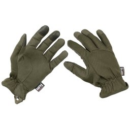 Rukavice prstové lehké Lightweight ZELENÉ vel. S