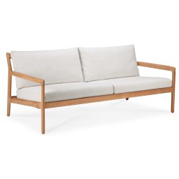 Ethnicraft designové zahradní sedačky Teak Jack Sofa 2