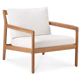 Ethnicraft designová zahradní křesla Teak Jack Lounge Chair