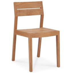 Ethnicraft designové zahradní židle Teak EX 1 Outdoor Dining Chair