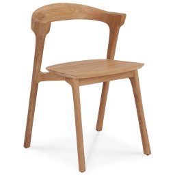 Ethnicraft designové zahradní židle Teak Bok Outdoor Dining Chair