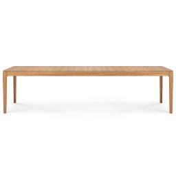 Ethnicraft designové zahradní stoly Teak Bok Outdoor Dining Table (300 x 110 cm)