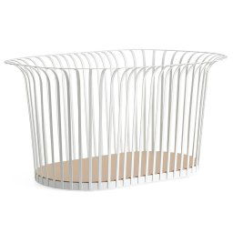 Audo Copenhagen designové koše na noviny a knihy Ribbon Basket