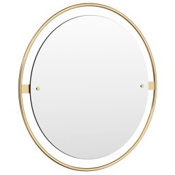 Audo Copenhagen designová zrcadla Nimbus Mirror (Ø 110 cm)