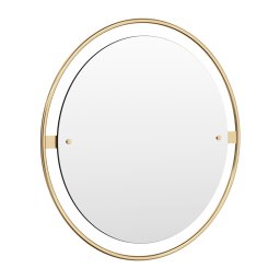 Audo Copenhagen designová zrcadla Nimbus Mirror (Ø 60 cm)