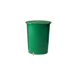 Sud na dešťovou vodu 300l PH s kohoutkem + víko sud300-581021