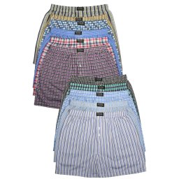 Rastaman měkké rozpínací trenkoslipy 408-5Bal XL vícebarevná