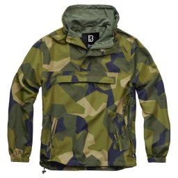 Bunda SUMMER WINDBREAKER ŠVÉDSKÉ MASKOVÁNÍ M90 vel. S