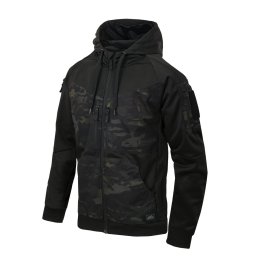 Mikina ROGUE ČERNÁ/MULTICAM® BLACK vel. S
