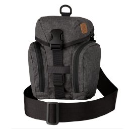 Helikon-Tex taška přes rameno ESSENTIAL KITBAG ČERNO/ŠEDÁ MELANŽ
