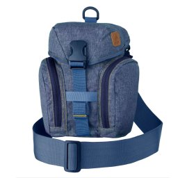 Helikon-Tex taška přes rameno ESSENTIAL KITBAG MODRÁ MELANŽ