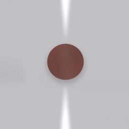Artemide venkovní nástěnné svítidlo Effetto Round 2 narrow beams 7 W 220-240 V 3000K rez