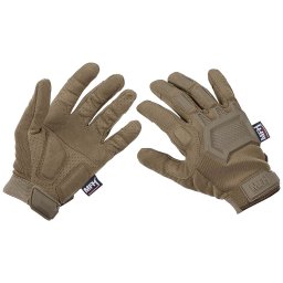 Rukavice taktické ACTION COYOTE TAN vel. XXL