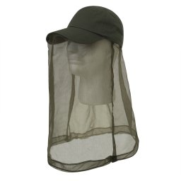 ROTHCO čepice BASEBALL OPERATOR s moskytiérou ZELENÁ