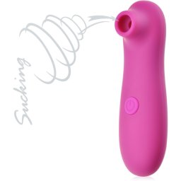 SCALA SACÍ MASAŽÉR KLITORISU - 10 FUNKCÍ - BEZDOTYKOVÝ MASTURBÁTOR PRO ŽENY - 72315693