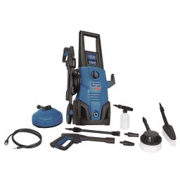 Scheppach HCE 1600 elektrická tlaková myčka 135 bar s příslušenstvím HCE 1600