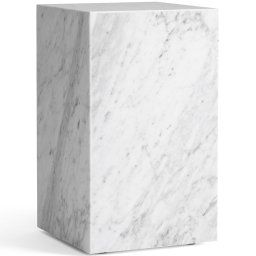 Audo Copenhagen designové odkládací stoly Plinth Tall