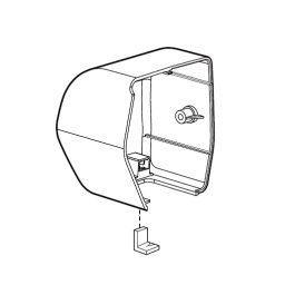 Čelní kryt 508644506 JANOME