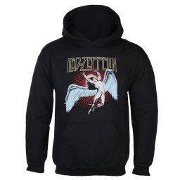 mikina pánská Led Zeppelin - Icarus Burst - Black - RTLZEHDBICA