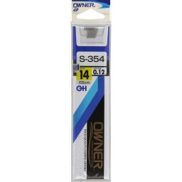 návazec Owner S-354,háček č.16,vlasec 0.10mm(10ks)