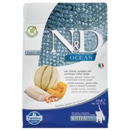 N&D Ocean Kitten Cod Shrimp Pumpkin 300 g