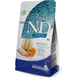 N&D Ocean Kitten Cod Shrimp Pumpkin 1,5 kg