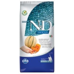 N&D Ocean Kitten Cod Shrimp Pumpkin 5 kg