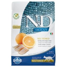 N&D Ocean Neutered Herring Orange 300 g